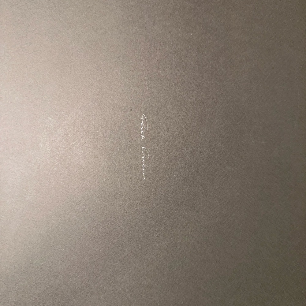 Rick Owen’s Geo Basket Sneakers - Picture 8 of 8